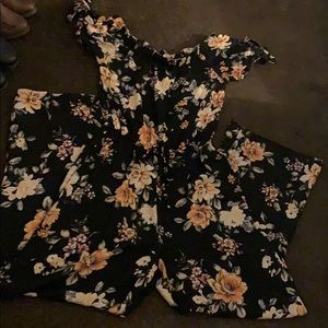 NWOT Long pants romper never worn